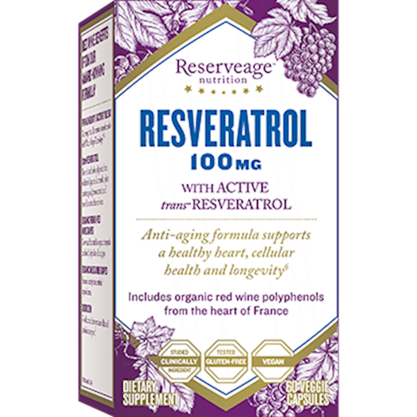Resveratrol 100mg
