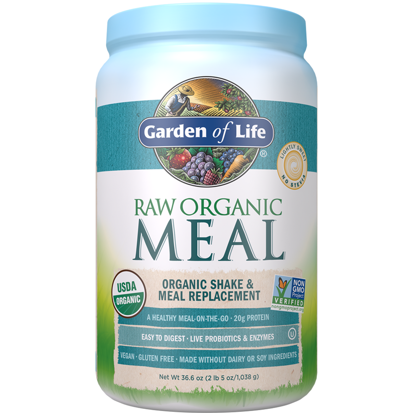 RAW Organic Meal