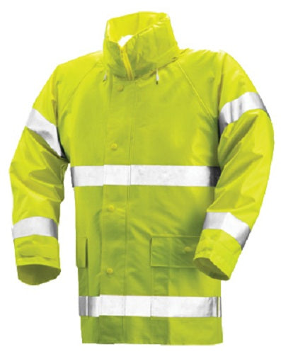 Tingley J53122-SM Comfort Brite® High Visibility Jacket, Small, 0.35mm