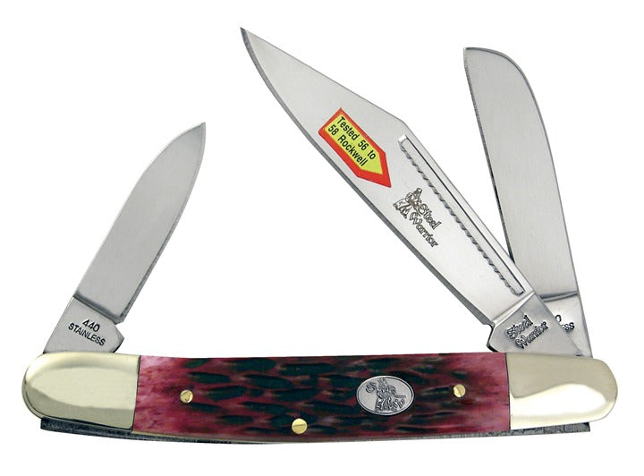 Steel Warrior Wrangler Red Walnut Jig