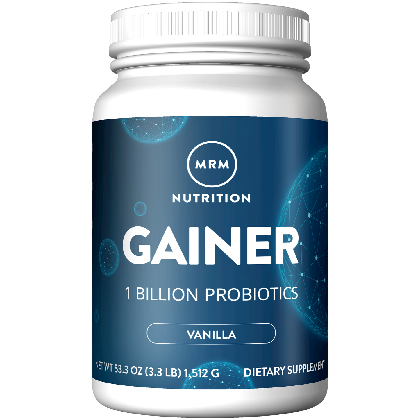 All Natural Gainer Vanilla