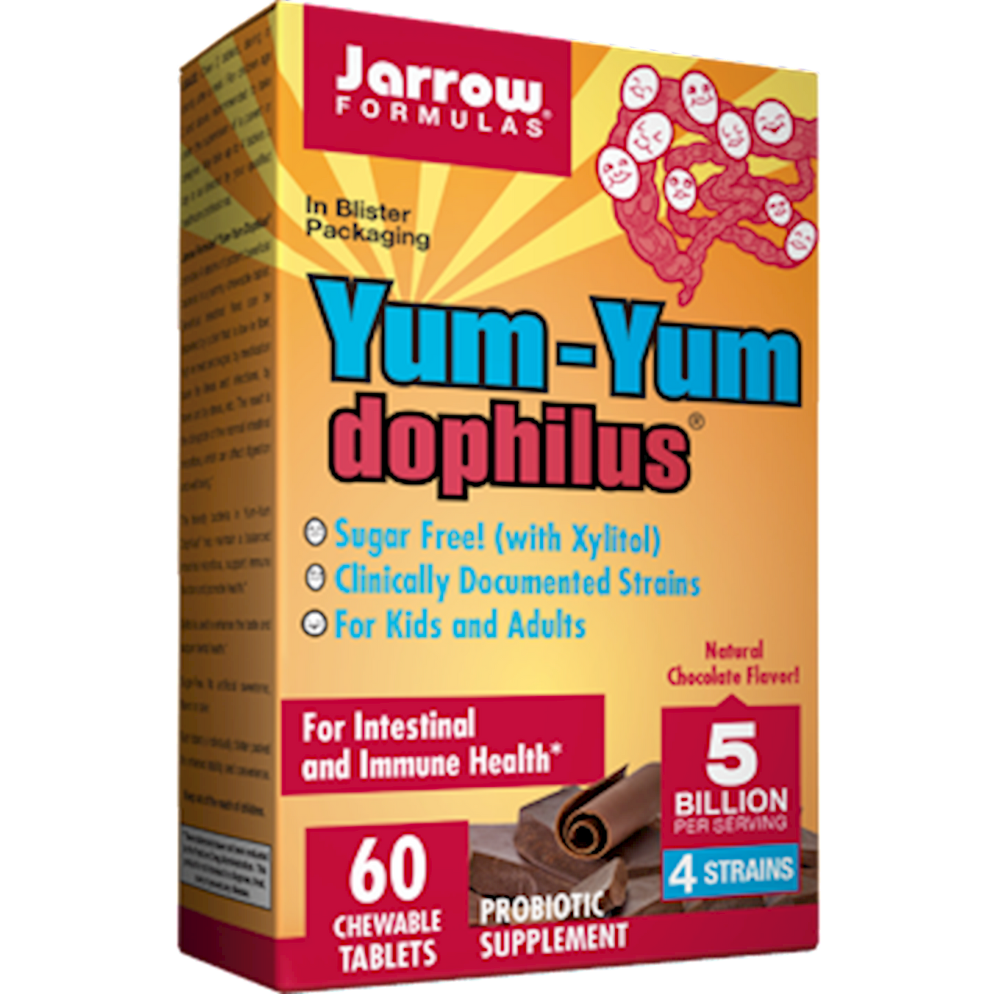 Yum Yum Dophilus Chocolate