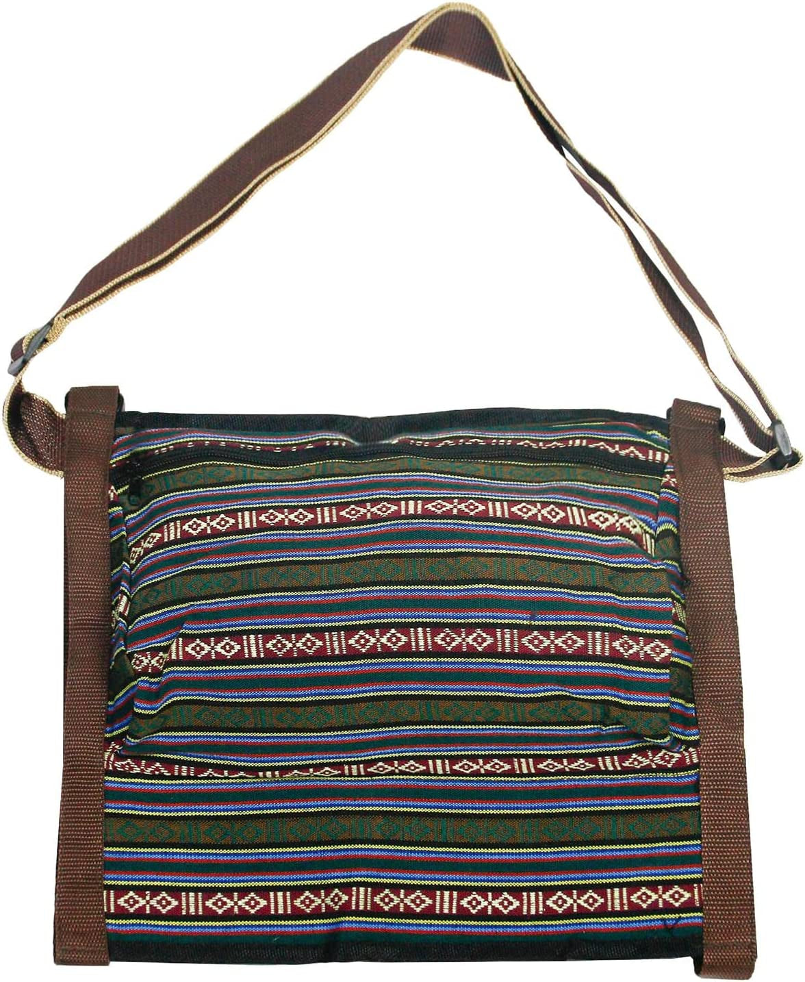 SM Sunnimix Yoga Mat Bag, Gym Zipper Pocket, Carry Adjustable Pilates Storage Shoulder Bag Carrier Tote