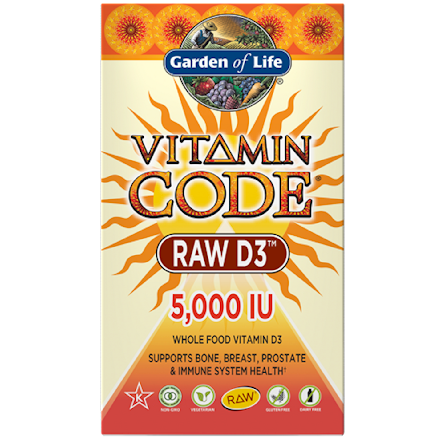 Vitamin Code Raw D3 5000