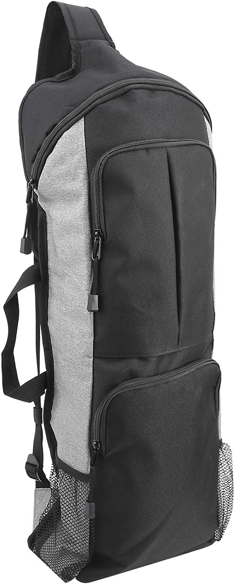 Vakitar Multi‑Function Yoga Mat Bag Gym Backpack Large Capacity Yoga Bag Luggage Backpack