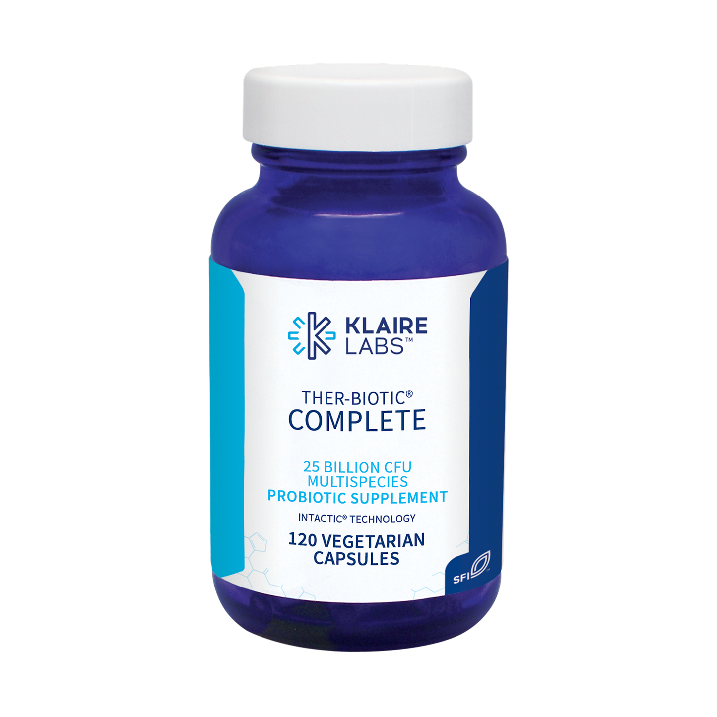 Ther-Biotic Complete 120 Vegetarian Capsules