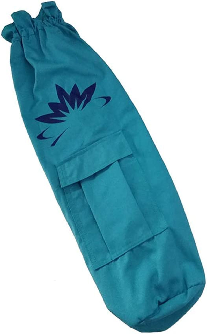 Xinhongjing Girls Yoga Mat Bag, Exercise Yoga Mat Strap Carry Bag Carrier Backpack for Women