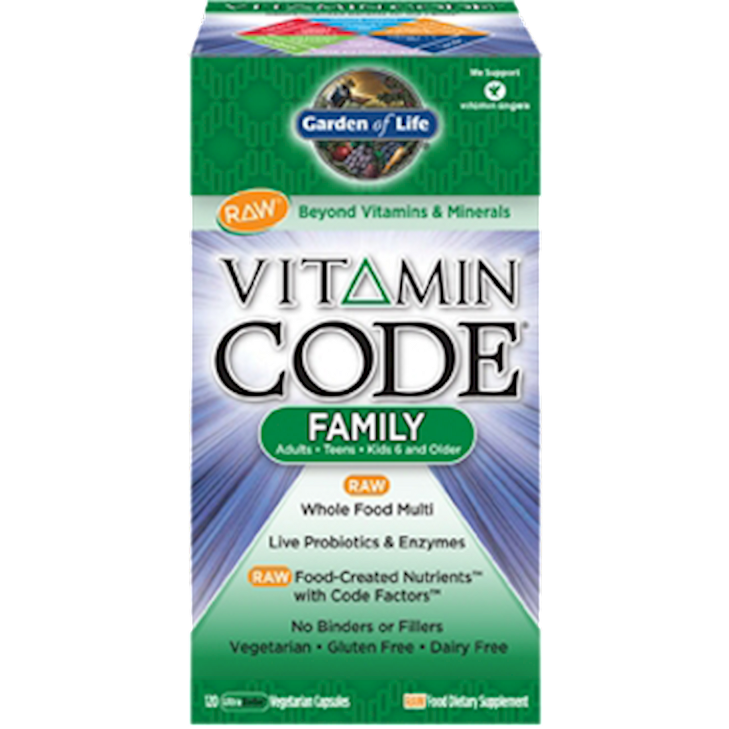 Vitamin Code Family Multi