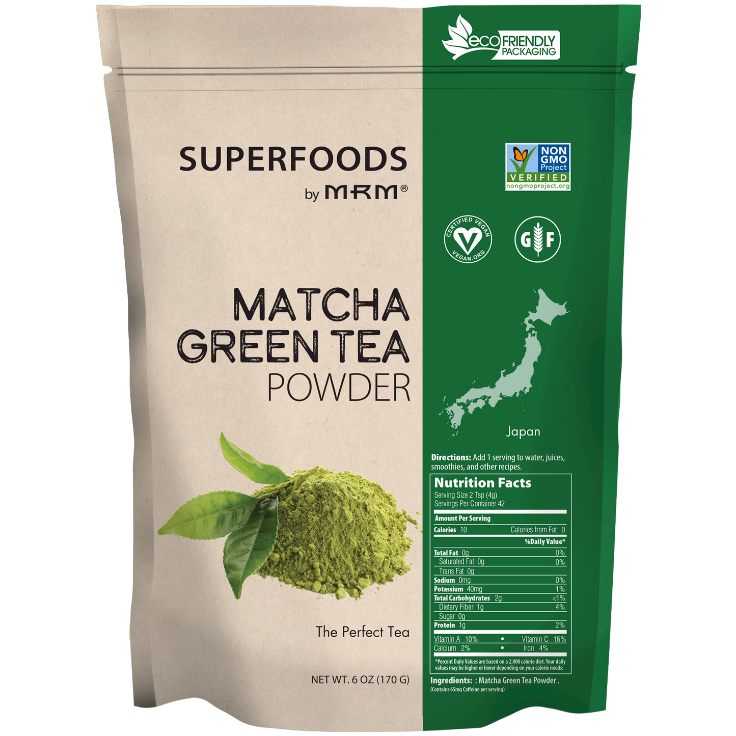 Raw Matcha Green Tea Powder