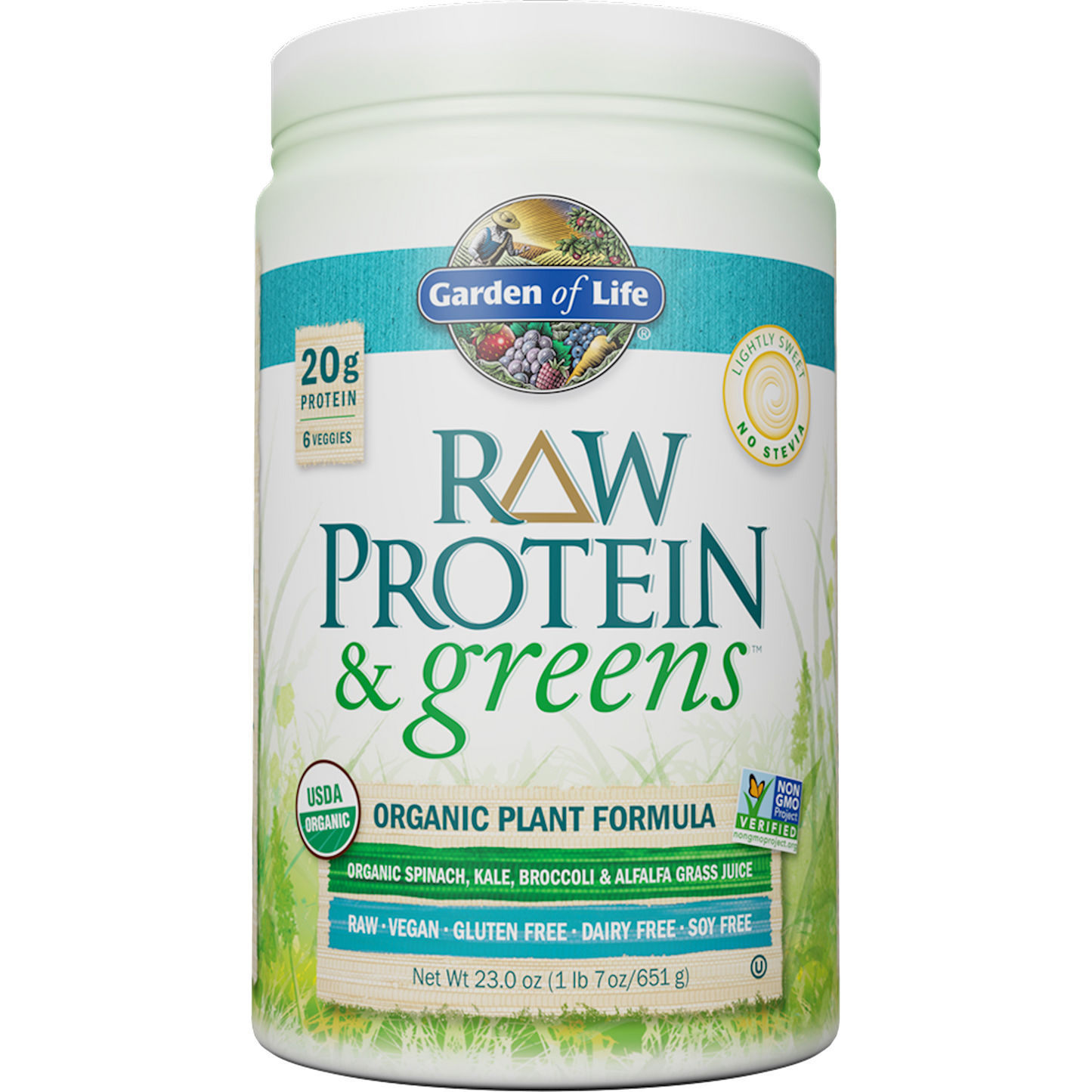 RAW Protein and Greens Lightly Sw
