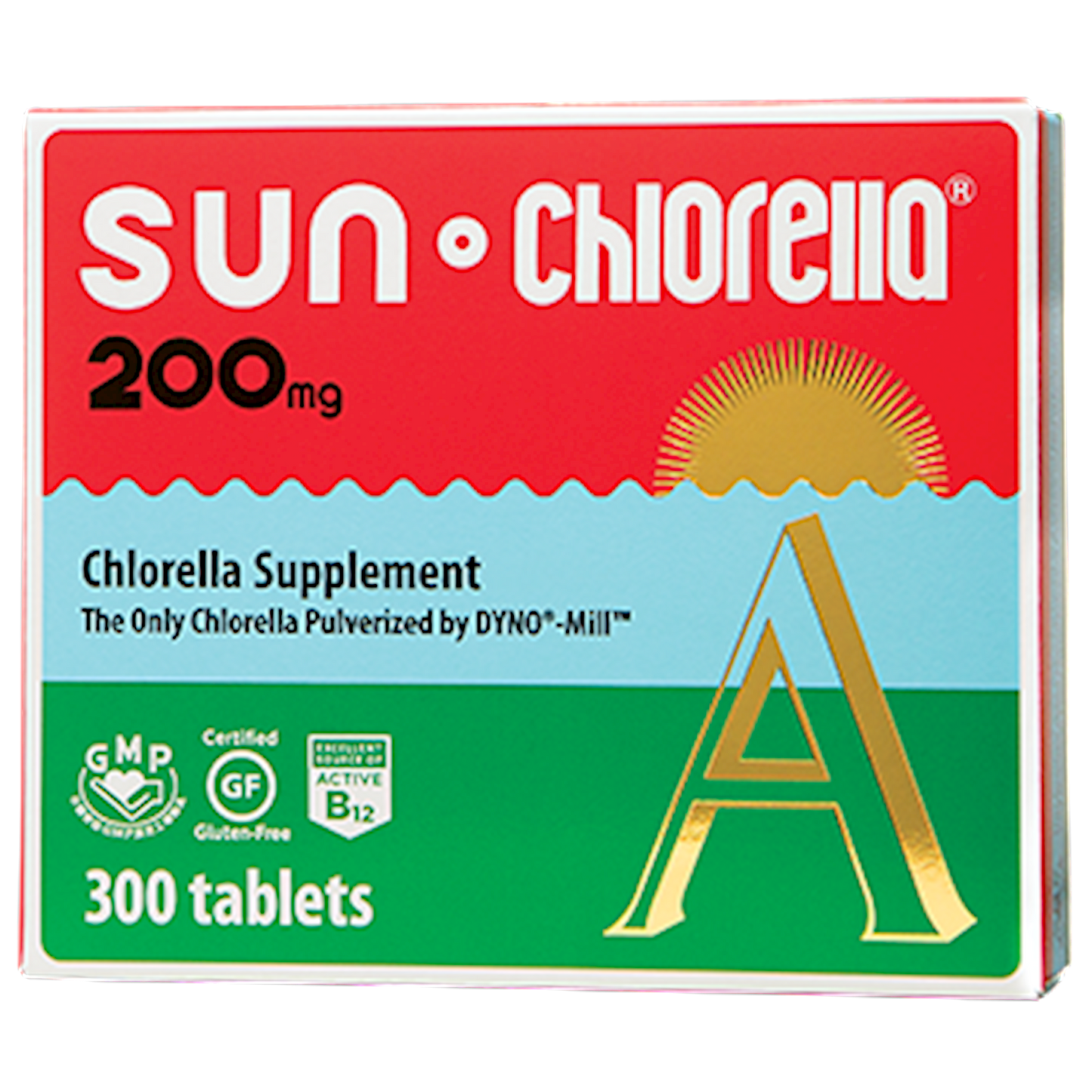 Sun Chlorella 200 mg