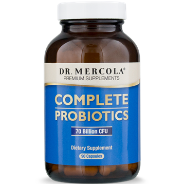 Complete Probiotics 70 Bill CFU