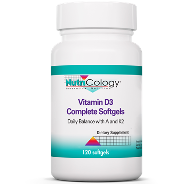 Vitamin D3 Complete 120 softgels
