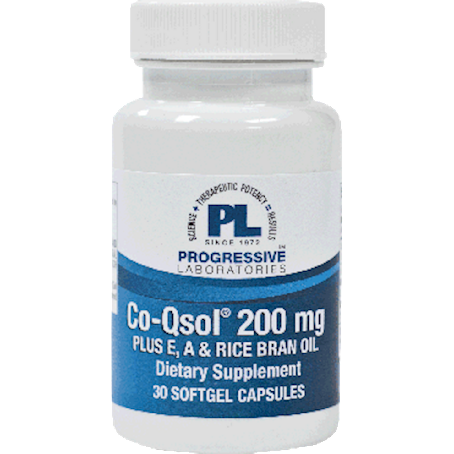 CoQsol + E, A & Rice Bran 200 mg
