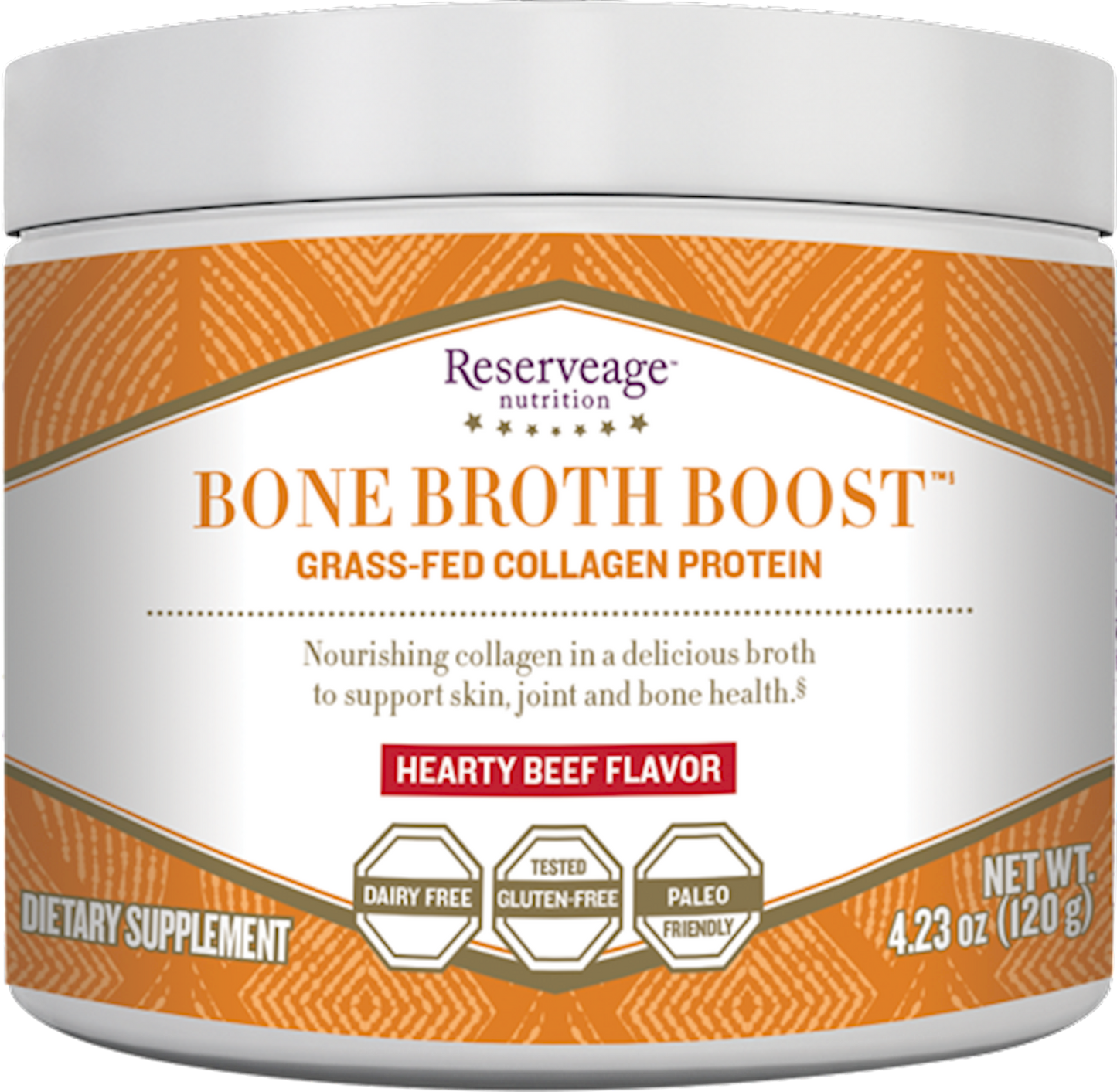 Bone Broth Boost Powder Beef