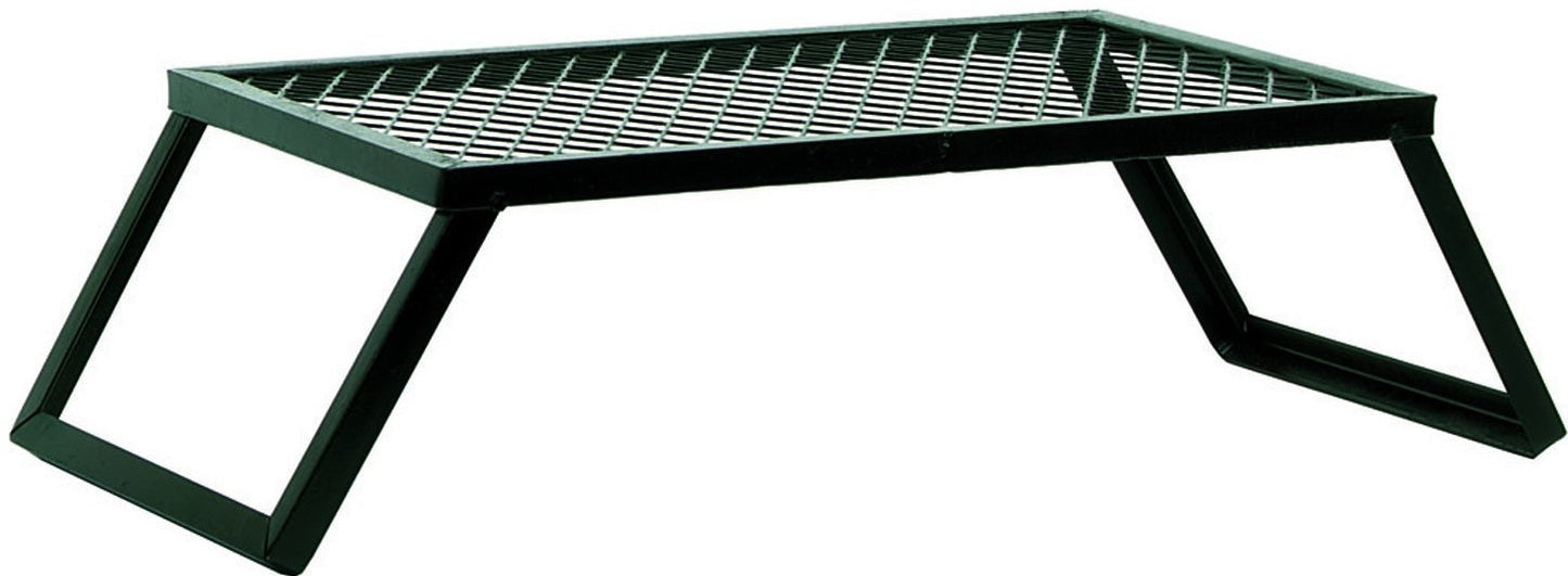 Texport 15110 Heavy-Duty Camp Grill, 24" x 16", Steel