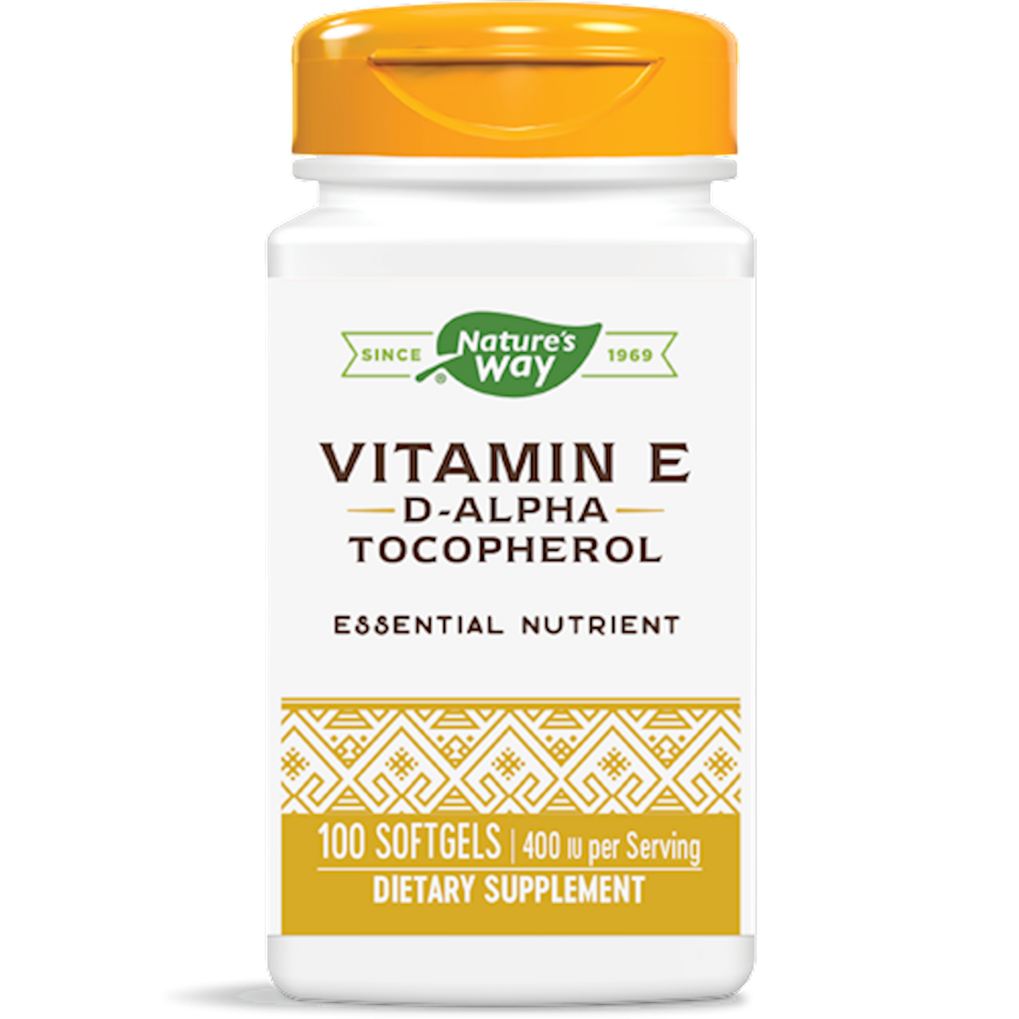 Vitamin E 400 IU 100 gels