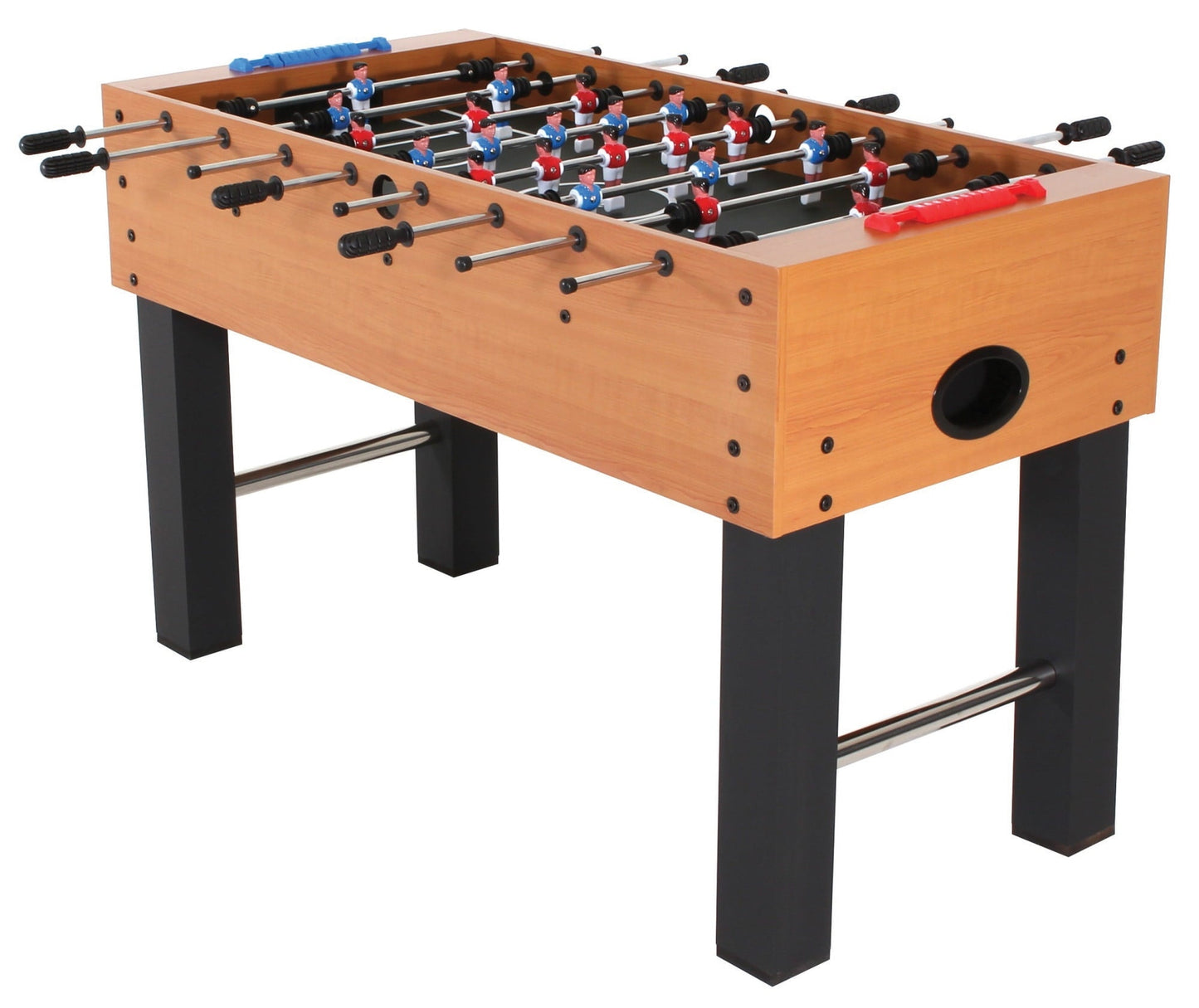 American Legend Charger 52' Foosball Table with Abacus-Style Scoring and Internal Ball Return System