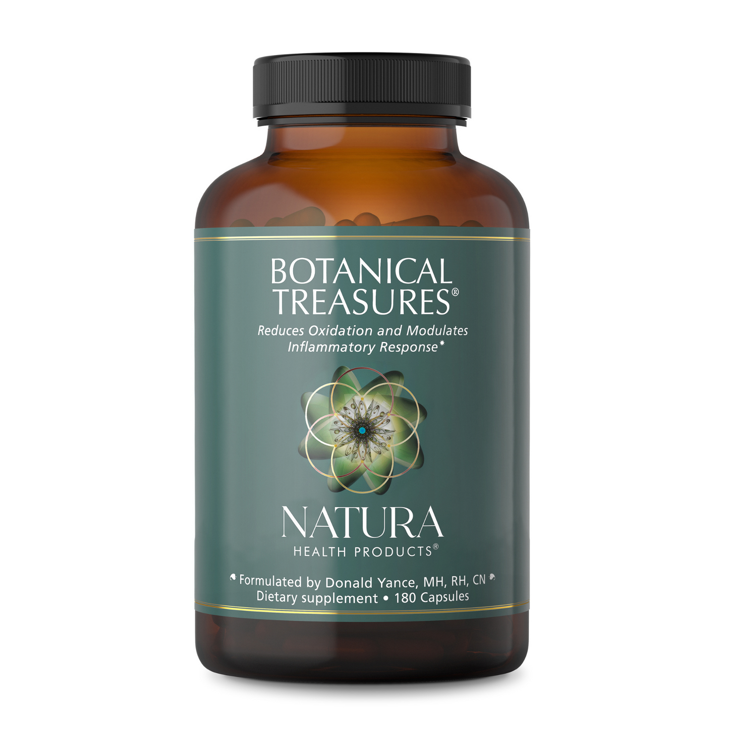 Botanical Treasures 180 Capsules - Cellular Health/Antioxidant, Inflammation, Foundational Wellness, Detoxification/Liver Support