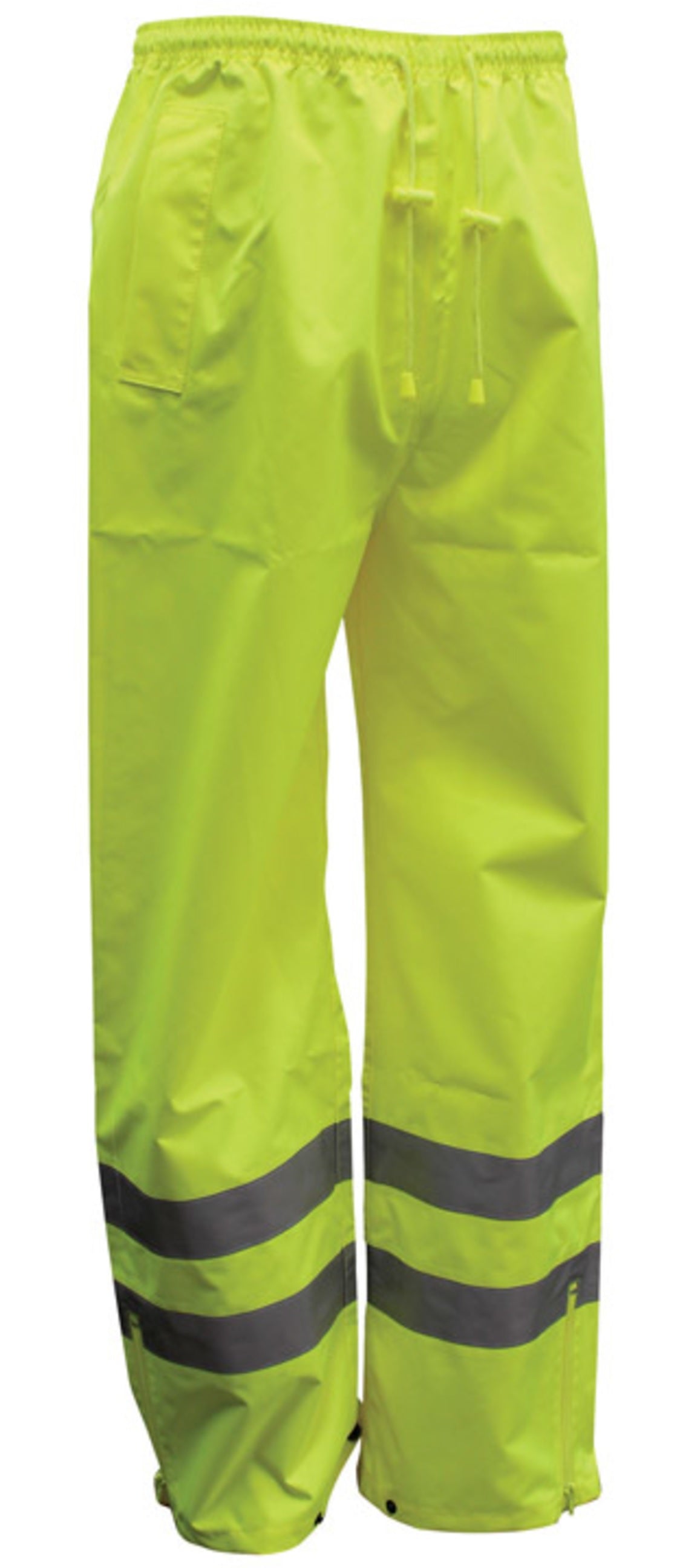 Boss 3NR30003X High Visibility Rain Pant, 3XL, Yellow