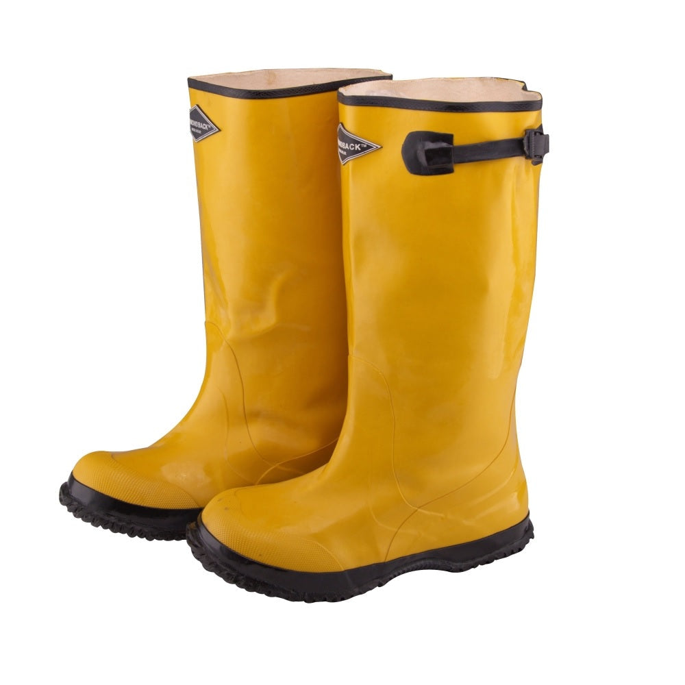 Diamondback RB001-14-C Simple Spaces Over Shoe Boots, Yellow