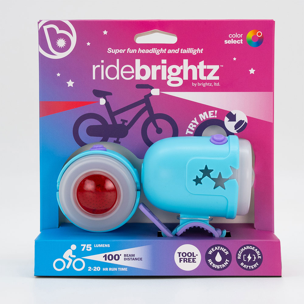 Ride Brightz (flame or star)