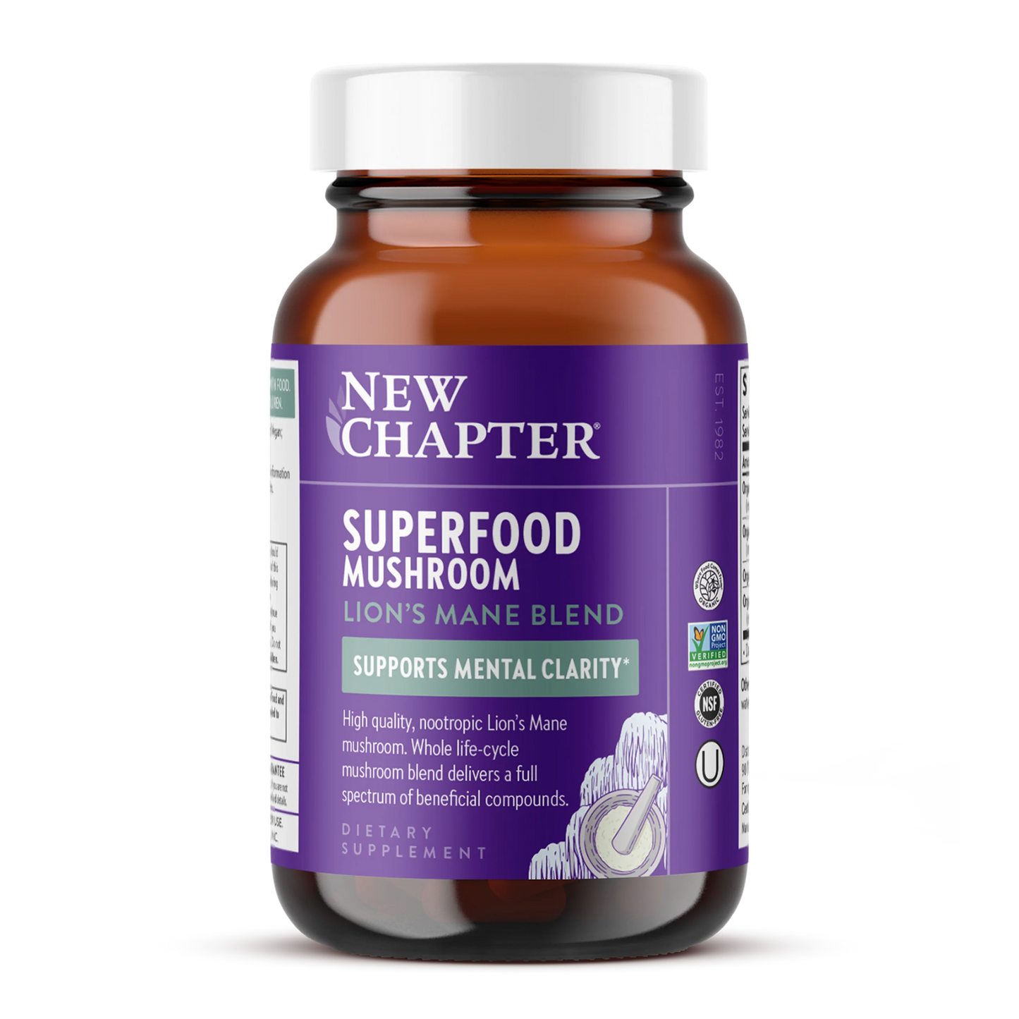 Superfood Mushroom Lion’s Mane Blend