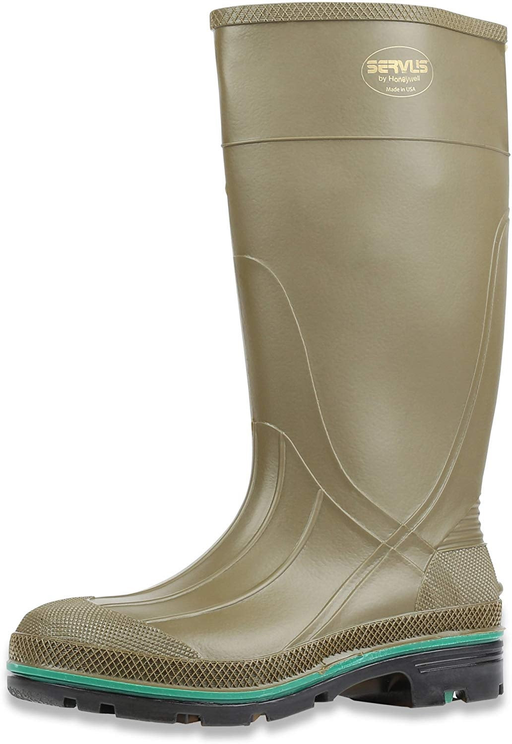 Servus 75120-ODM-070 Seamless Rubber Boots, 7