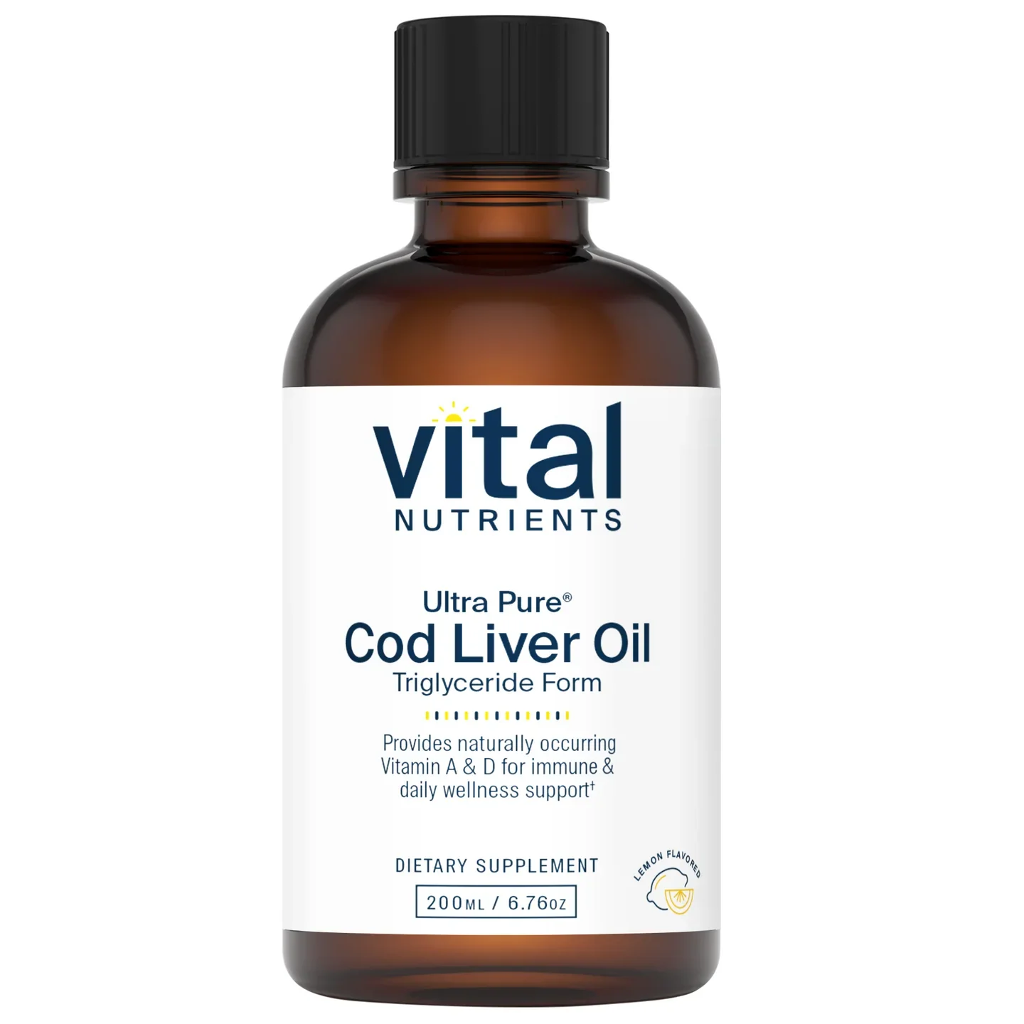 Ultra Pure® Cod Liver Oil 1025 Pharmaceutical Grade