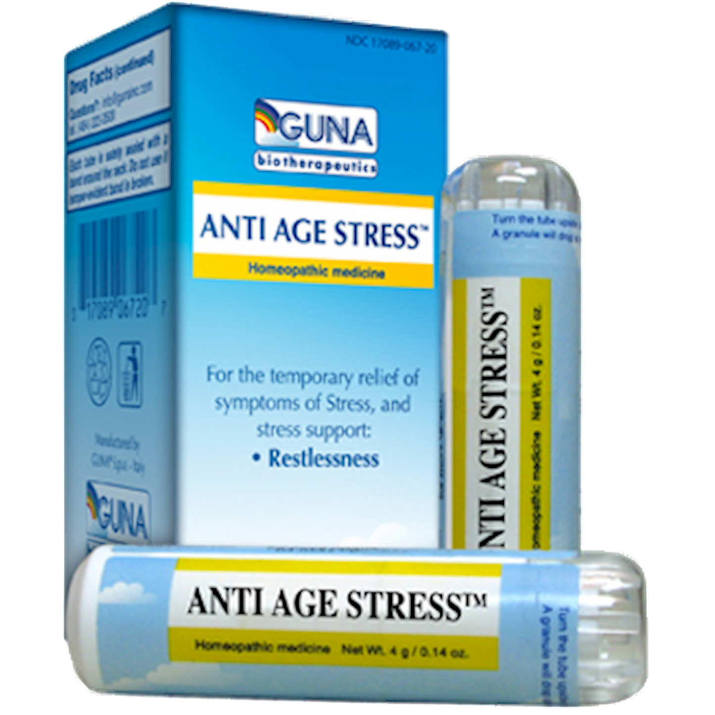 Anti Age Stress