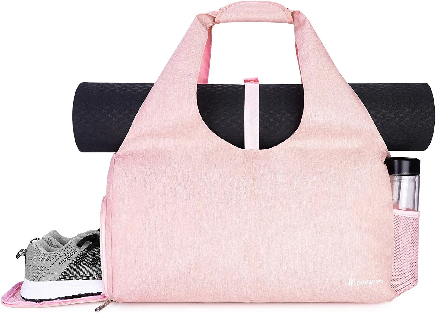 Yoga Bag Large Yoga Mat Tote with Fits Mats with Yoga Mat Carrying Strap Lightweight Multi-Functional Storage Bag