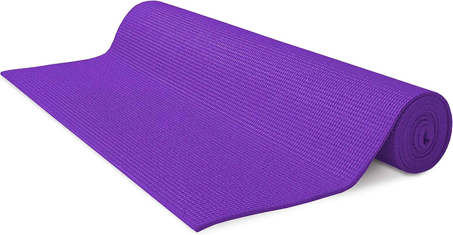 Bean Products Yoga Mats | Adult and Kid Sizes | Non Skid, Non Slip, Eco Friendly Mats