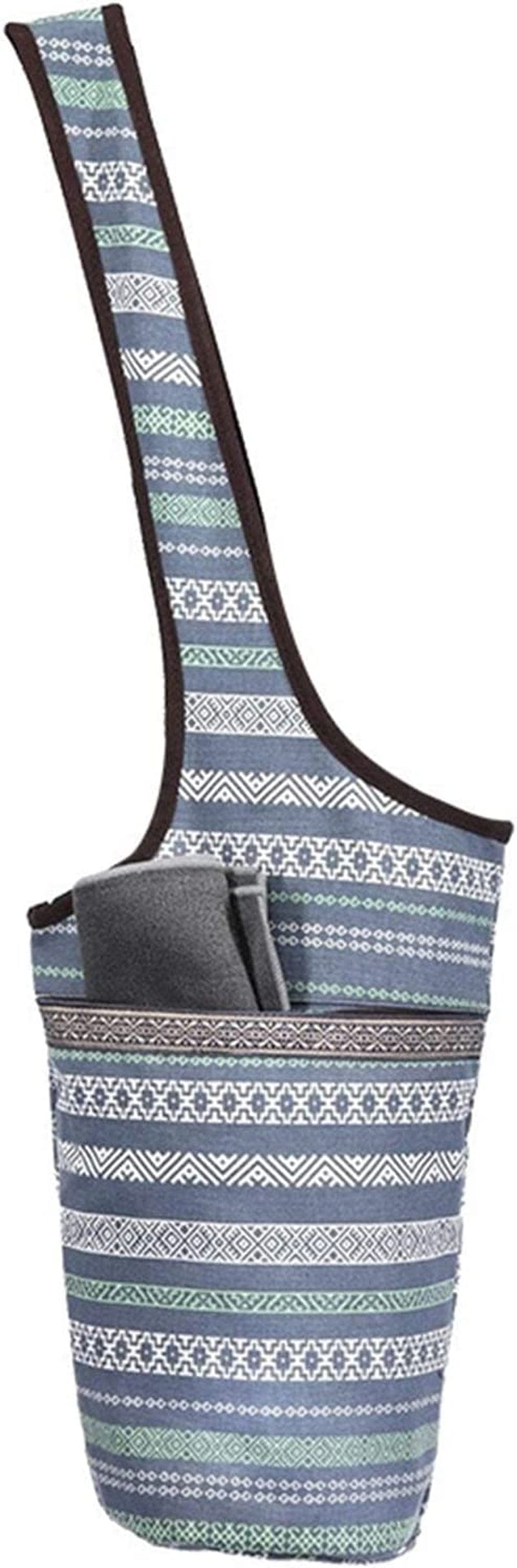 BESTORI Yoga Mat Bag with Large Size Pocket and Zipper Pocket,Fit Most Size Mats