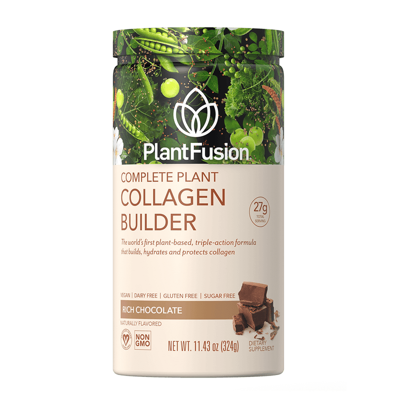 Complete Plant Collagen Builder - Vegan Collagen Peptides - Rich Chocolate