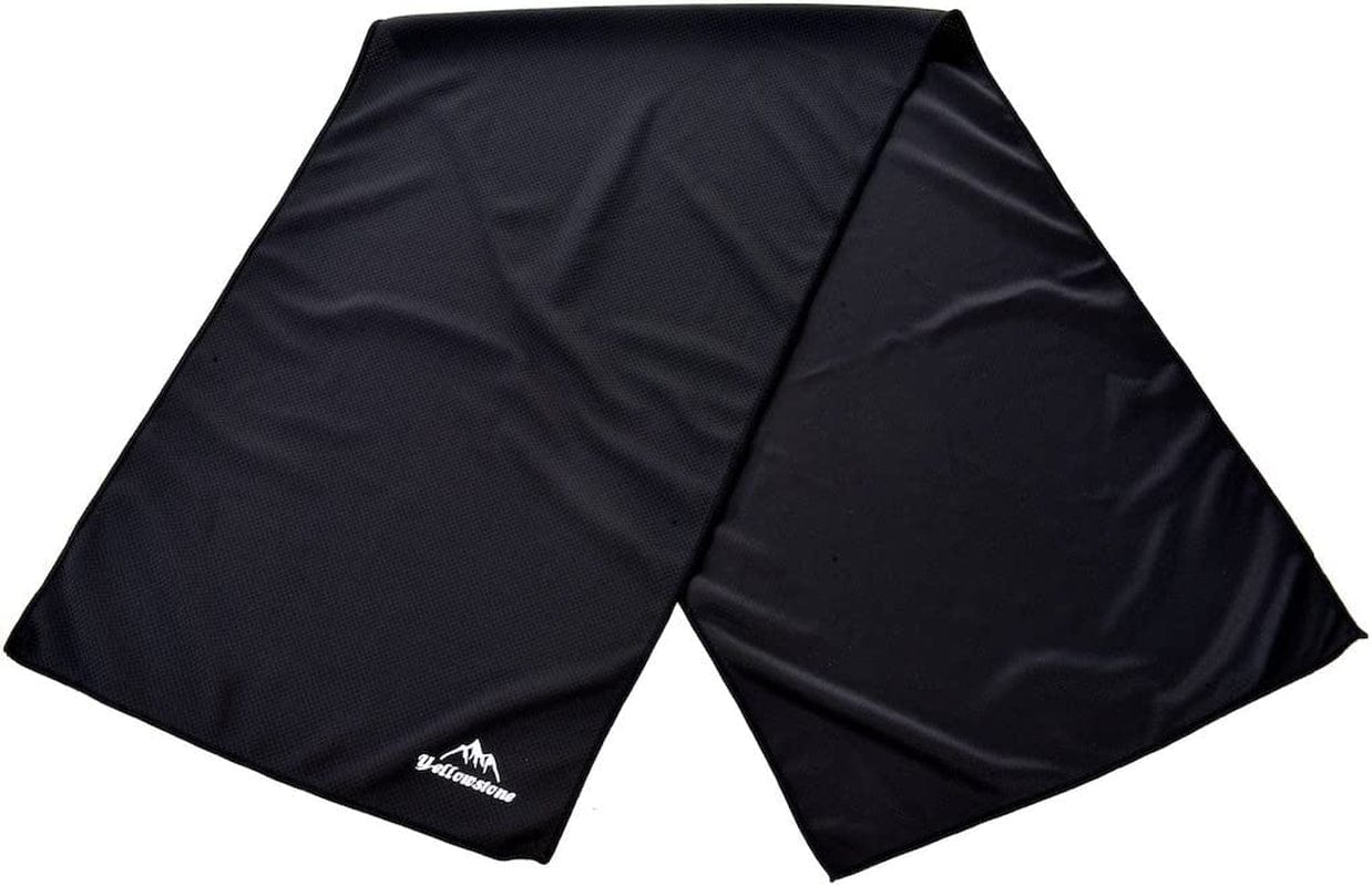 Cooling Towel: Evaporative Microfiber Cooling Towel for Sports & All Outdoor Activities – Instant Chill Towel for Yoga, Golf, Gym, Pilates, Camping, Hiking, Cycling, Travel & Menopause