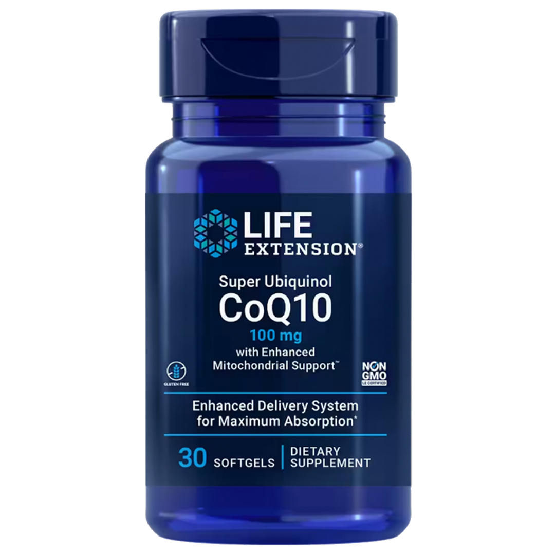 Super Ubiq CoQ10 MitoSupp 100mg