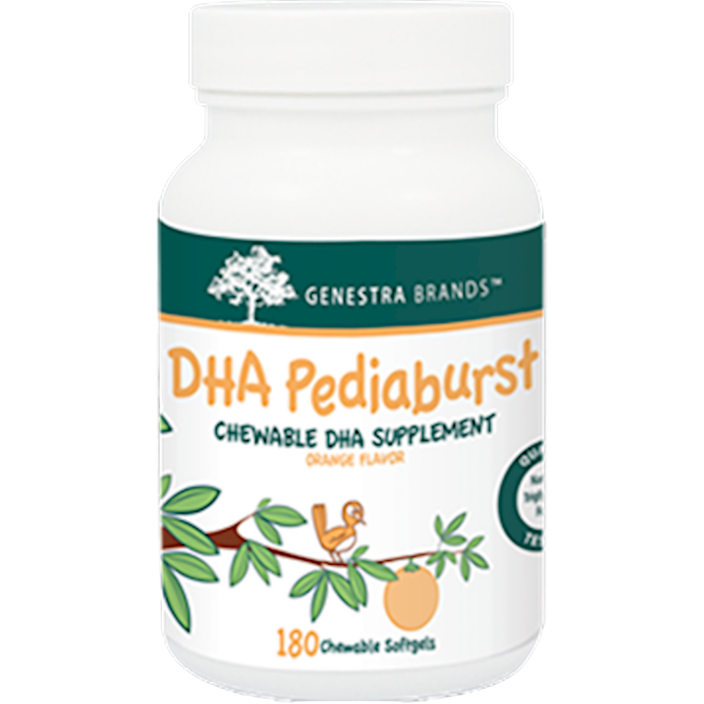 DHA Pediaburst Orange