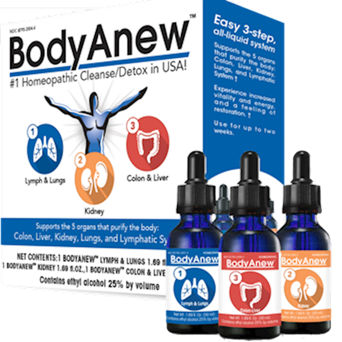 BodyAnew Detox Multi-Pack