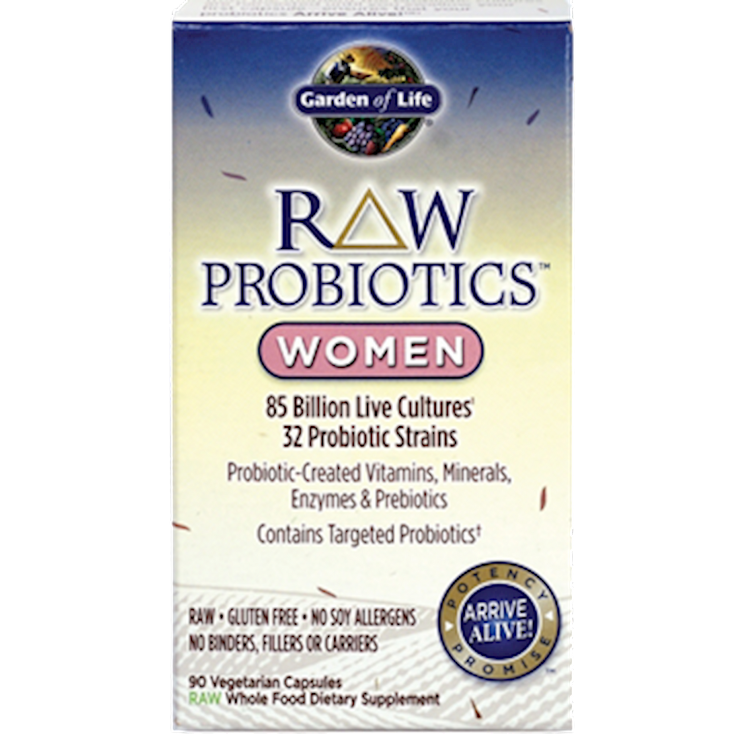 RAW Probiotics Women