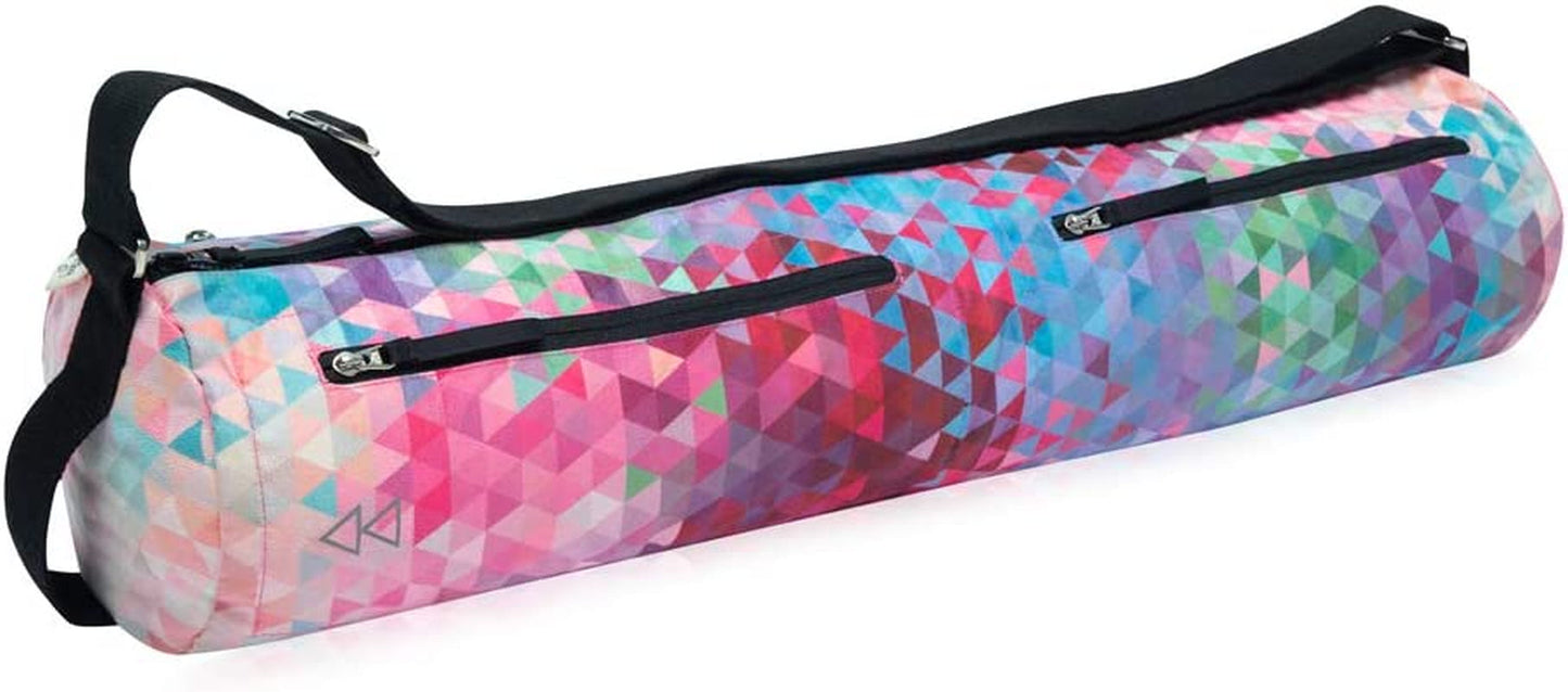 YOGA DESIGN LAB | the Yoga Mat Bag | Premium, All-In-One, Lightweight, Multi Pockets, Extra Durable | Designed in Bali | the Travel Yoga Bag That Fits Your Mat & Your Life!