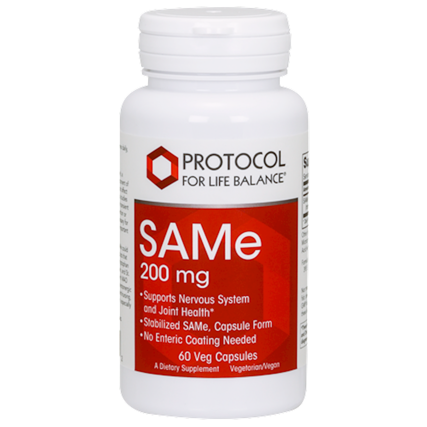 SAMe 200 mg 60 Vegetarian Capsules