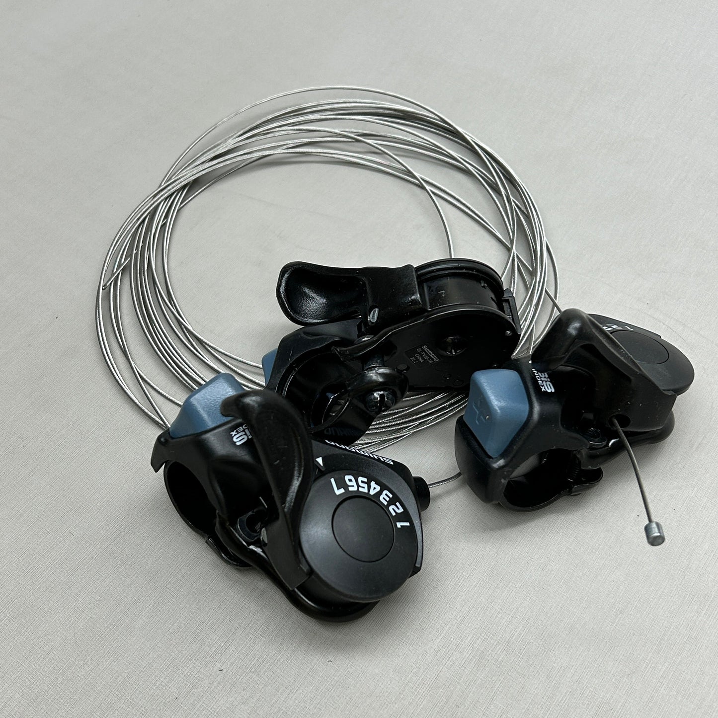 SHIMANO 3-PACK! E-Bike Derailleur Lever Challenger XS 750F (New)