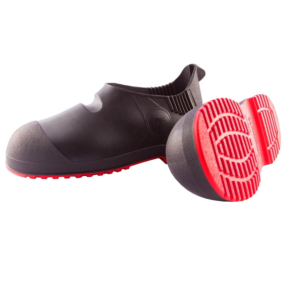 Tingley 45811.SM WorkBrutes G2 Overshoes, Black/Red, Small