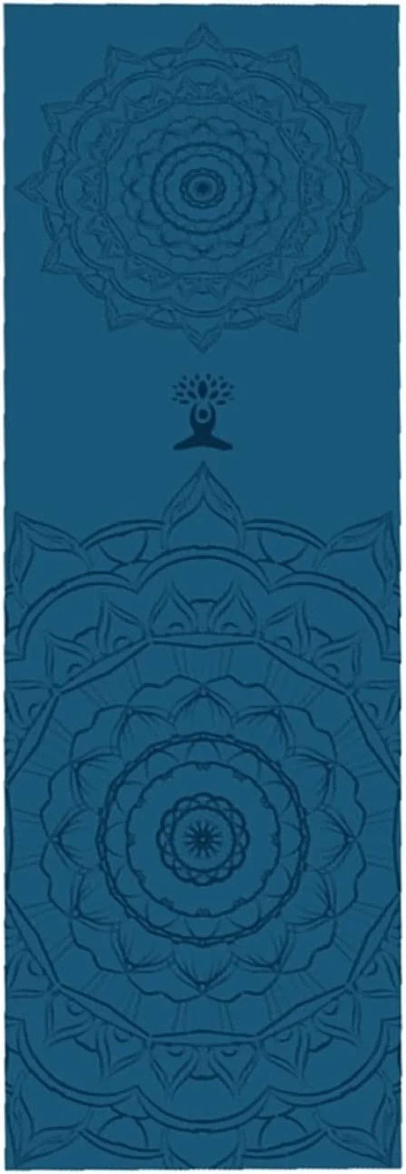 SARKCH Yoga Mats Meditation Pad Portable Washable Print Yoga Pad Towel Pilates Antiskid Towel Blanket Fitness Towel Exercise Pad Foam Rollers