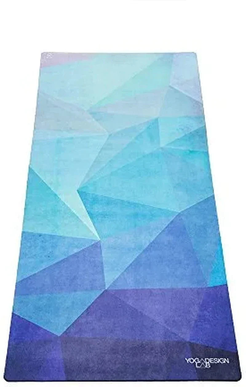 YOGA DESIGN LAB | the Kids Yoga Mat | Eco-Friendly + Supportive + Colorful Childrens Play Mat | Non Toxic | Ideal for Yoga, Gymnastics, Exercise, Athletics | Includes Carrying Strap!