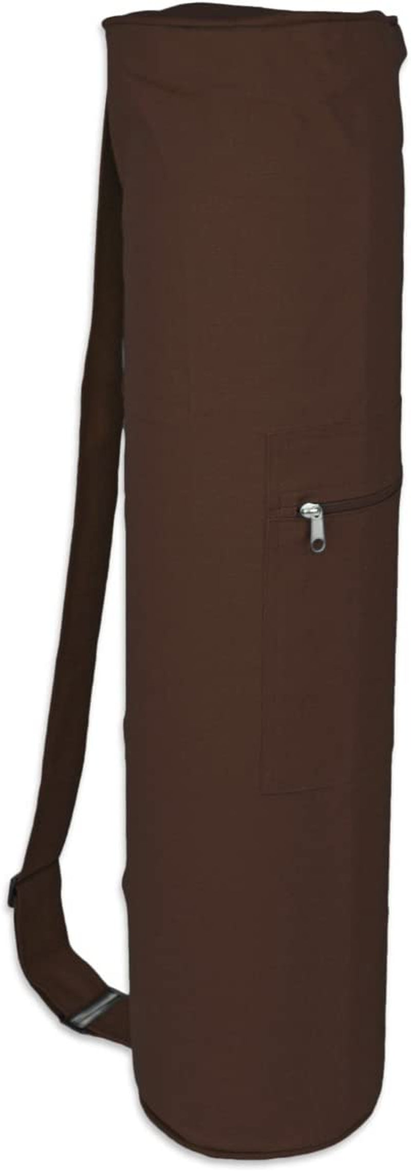 Yogaaccessories Cotton Zippered Yoga Mat Bag