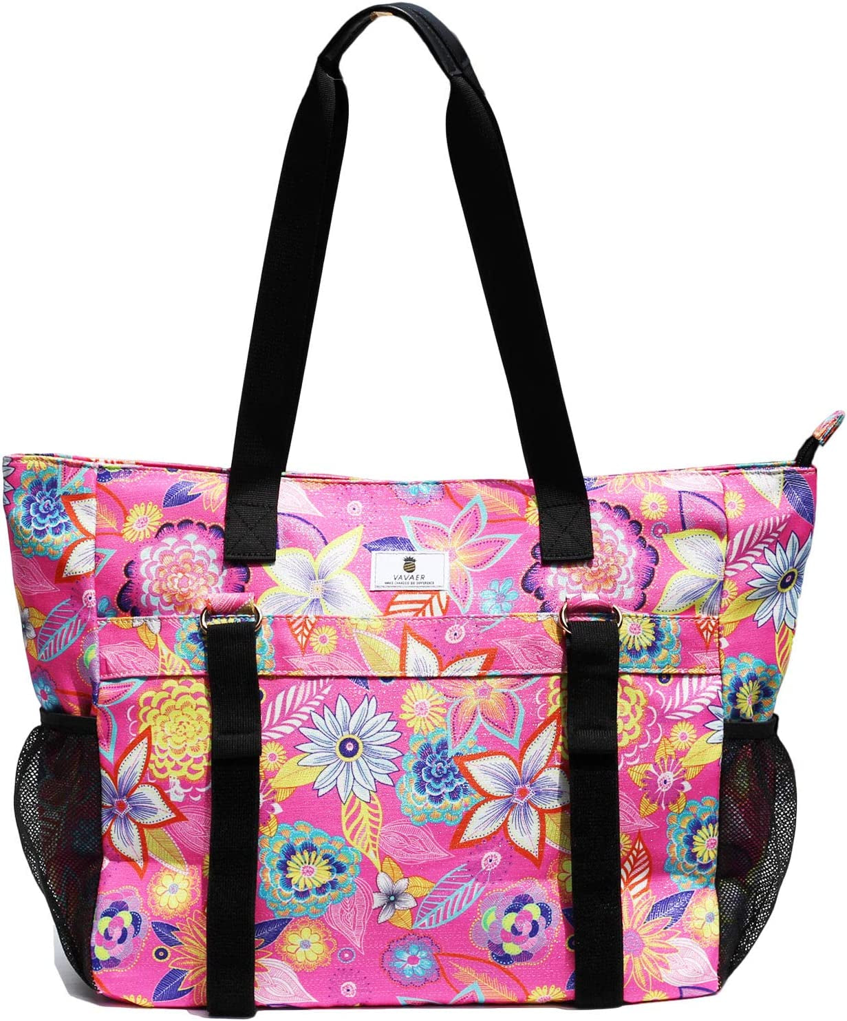 VAVAER Yoga Mat Bag Gym Tote for Women, Carrying Workout Gear, Makeup,Towel and Accessories, Beach, Travel, Daily Bags