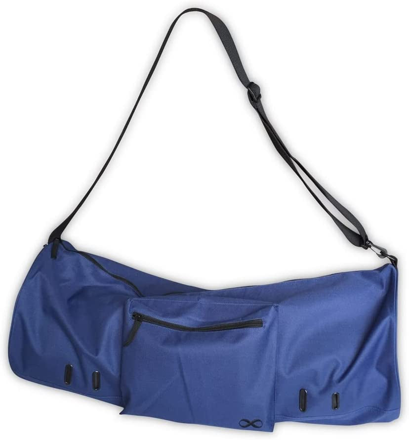 Yogaaddict Large Yoga Mat Bag and Carriers Compact with Pockets, 28"X8" & 29"X11" Long, Fit Most Mat Size, Extra Wide, Adjustable Strap, Easy Access
