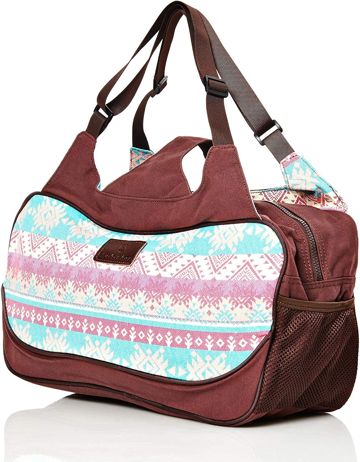 #Doyouryoga Full-Zip Extra Large Yoga Mat Tote Bag with Multi-Functional Storage Pockets for Sports Gym Pilates »Vimalaa«