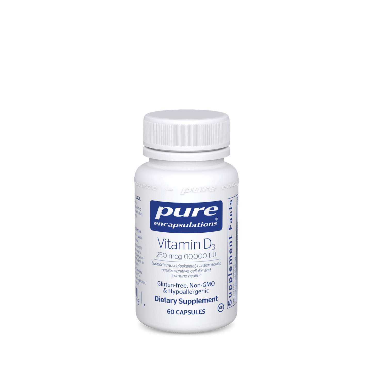 Vitamin D3 250 mcg (10,000 IU)